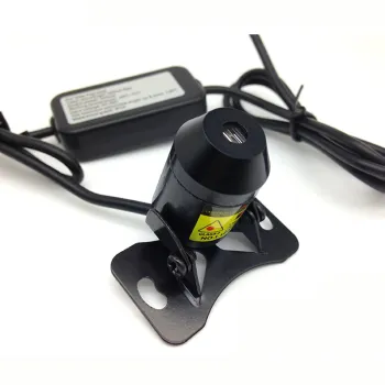 Waterproof Mini Red Warning Light Car Laser Fog Lamp