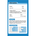 OEM Complete Freeze Seco Cat Food