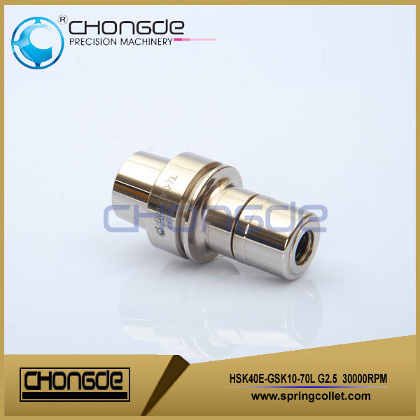 HSK40E-GSK CNC Collet Chucks Holders