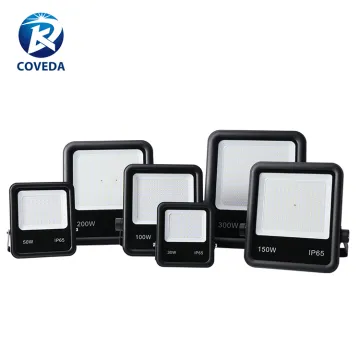 Die-Cast Aluminum Housing Decorated Outdoor LED Flood Light (30w-300w) for Garden and Stadium