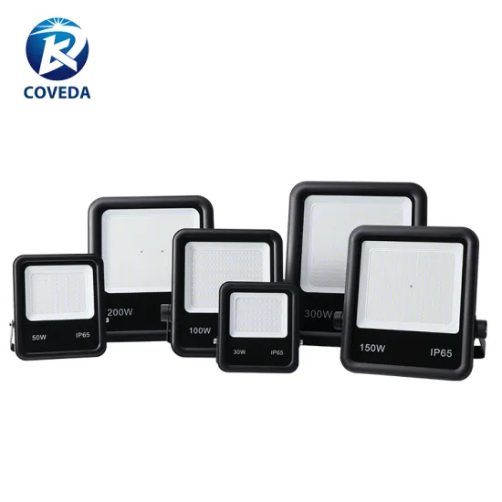 Die-Cast Aluminum Housing Decorated Outdoor LED Flood Light (30w-300w) for Garden and Stadium