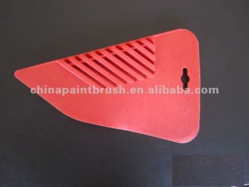 plastic scraper