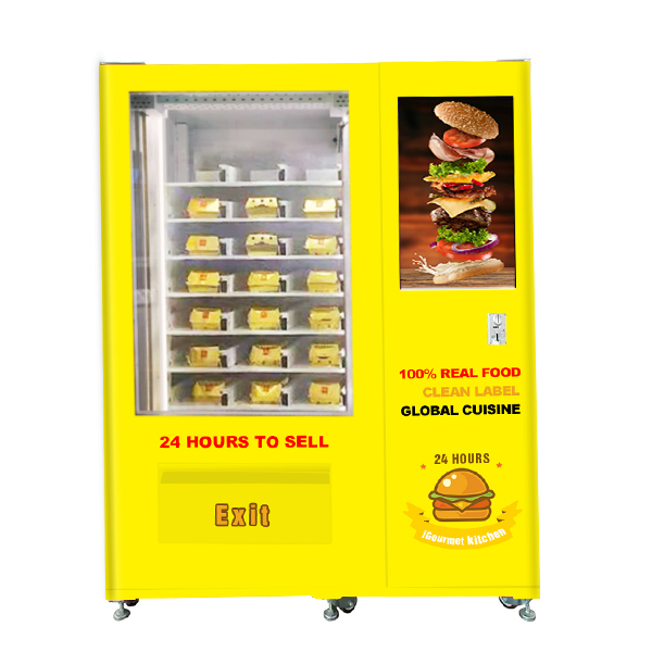 Hamburger Making Vending Machine, High Quality Hamburger Making Vending