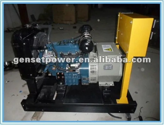 New Design ! Silent 7.5kva Diesel Generator Set