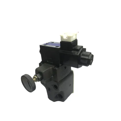 YUKEN BSG BST Series Hydraulic Overflow Solenoid Relief Valve: Types BSG-03, BSG-06, BSG-10 and BST-03, BST-06, BST-10