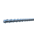 JYS2 Bimetal Bimetallic Screw Abrasion Corrosion Resistance