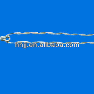 preform helical fittings dead end tension cable clamp