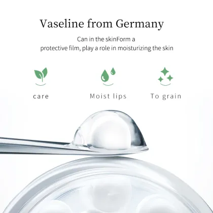 LUOFISS Vaseline Protective Moisturizing Lip Balm 2.7g
