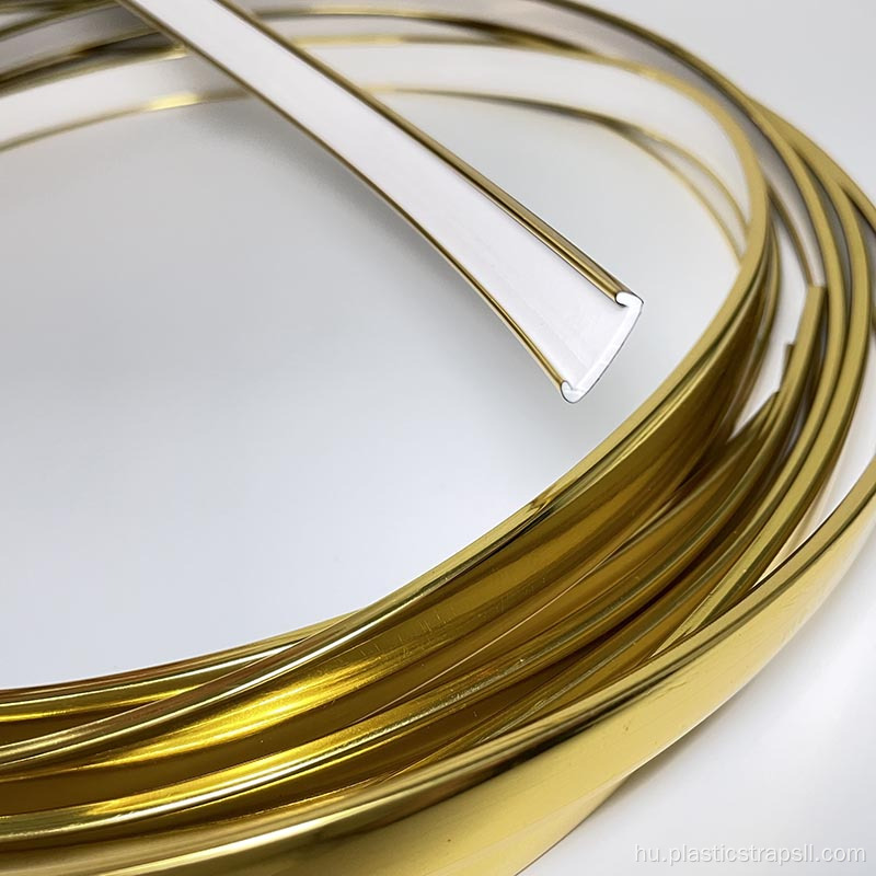 U-alakú él Trim Pvc Edge Banding szalag
