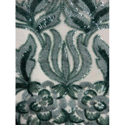 European Pop Shinny Pink-Series Embroidery Fabric