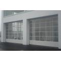 Transparent Sectional Acrylic Sliding Garage Door