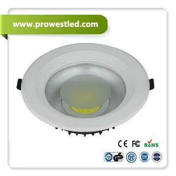 12W Led commercial ceiling light recessed installation