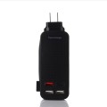 Chargeur de voyage US Plug QC 3.0 type C