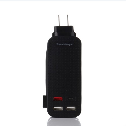 Cargador de viaje US Plug QC 3.0 Tipo C