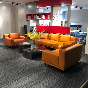 ست مبل چرم ایتالیایی مدرن