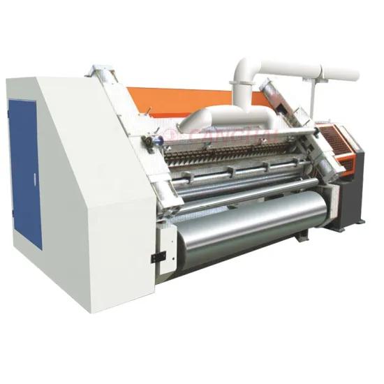 Automatic single facer 2ply corrugated paperboard