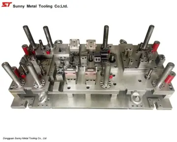 Progressive Die Cold Stamping Moulding