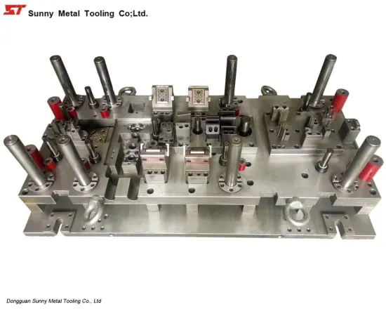 Progressive Die Cold Stamping Moulding
