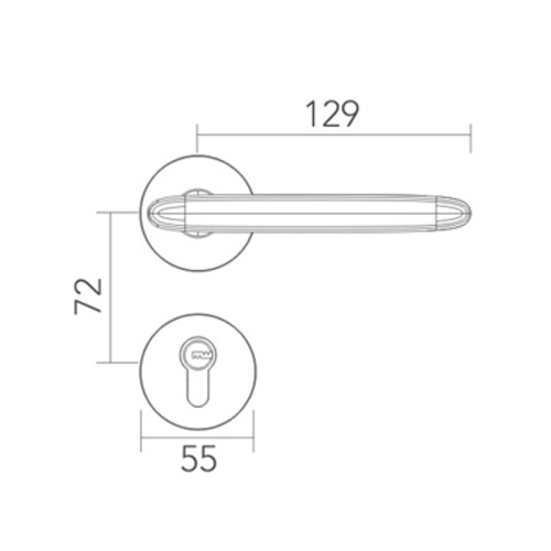 Инновационный буферизатор молчаливый замок