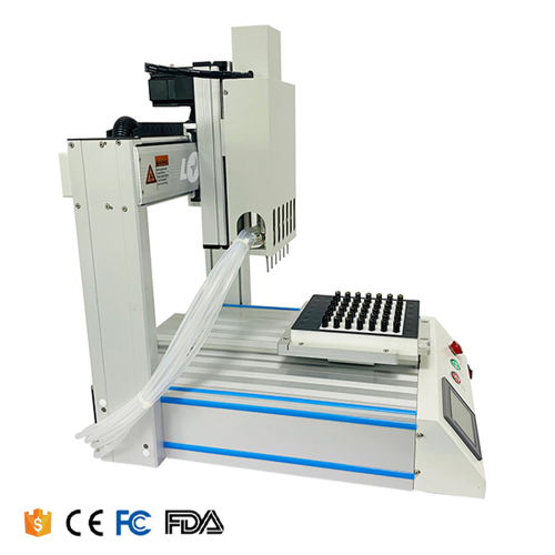 Máquina de llenado de cartucho destilado