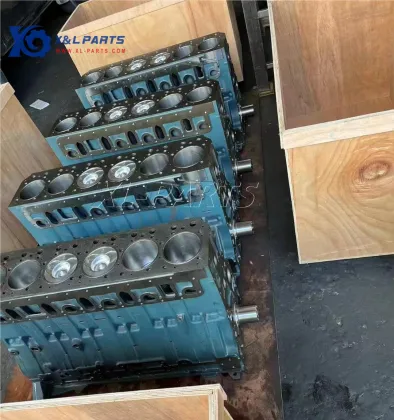 Doosan DE12TIS Engine Cylinder Block Assembly 65.01101-6013G for Truck and Construction Equipment