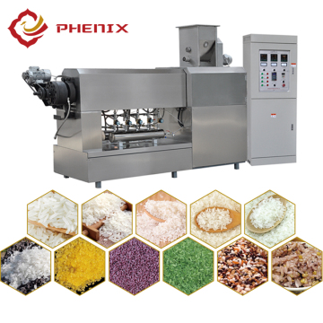Phenix Machinery: Fortified Rice Processing Line and Nutritional Rice Making Machine