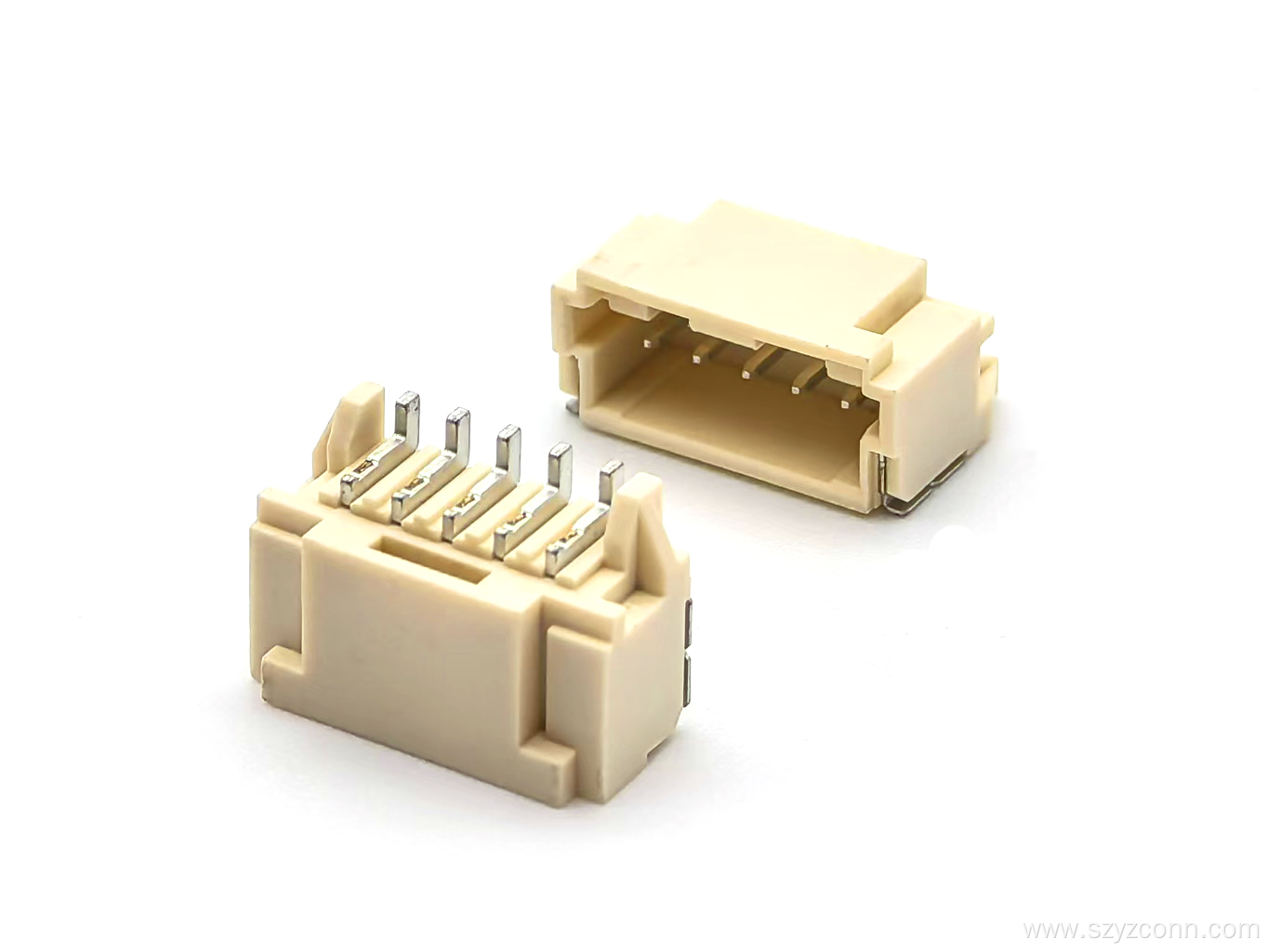 Vehicle Light Wafer Pin header SMT Type 5P