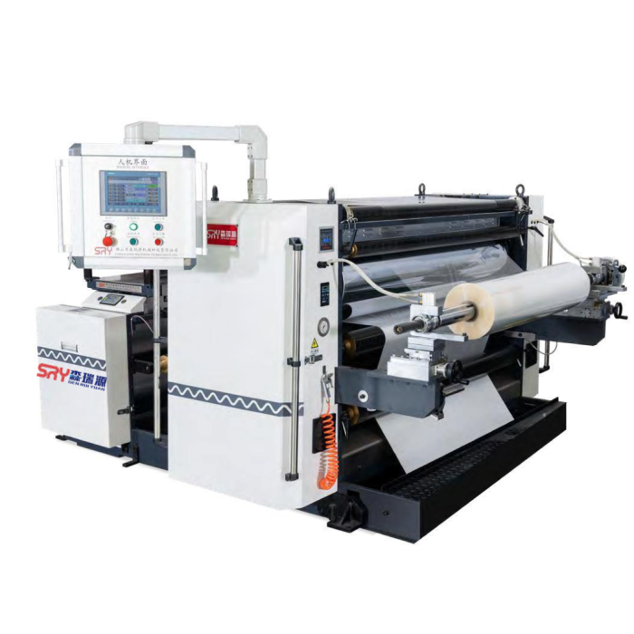 Встроенная однофабриковая тепловая ламинирующая машина