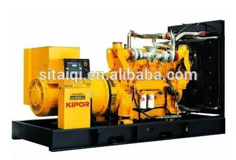 Kipor diesel generator 500kva 550kva open type diesel generating set