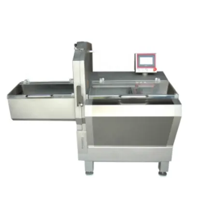 High Speed Electric Meat Slicer for Frozen Meat, Bacon, and T-bone Steak
