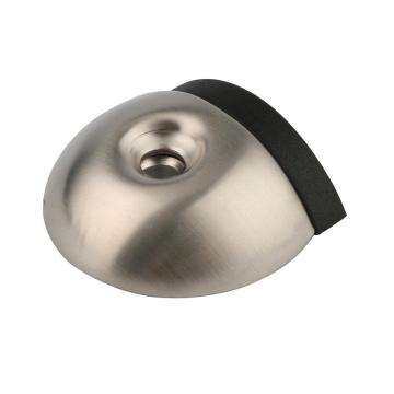 High quality Stainless Steel Mounted Rubber Door Stopper