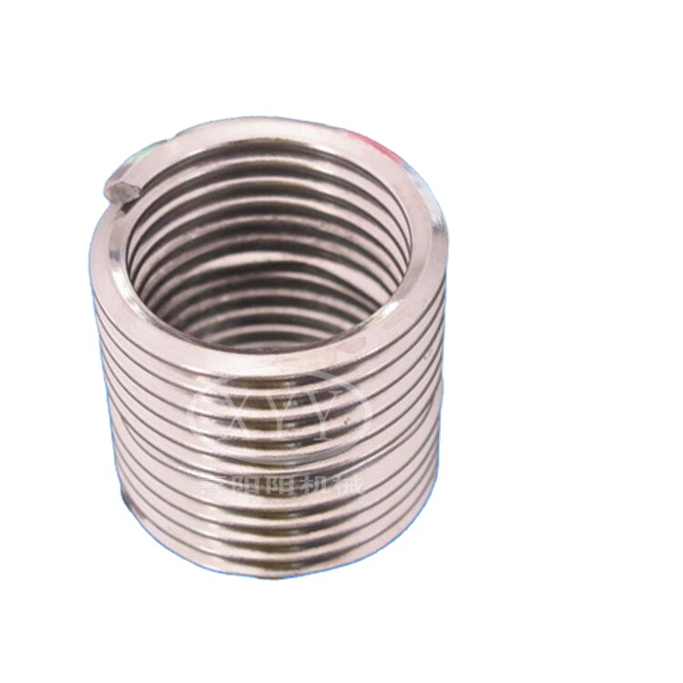 Premium Quality M6 * 1 * 1.5D 304 Stainless Steel Wire Thread Insert for Aluminum