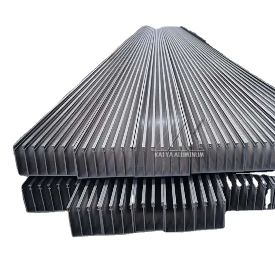 Netherlands Window and Door Frame Aluminum Profiles