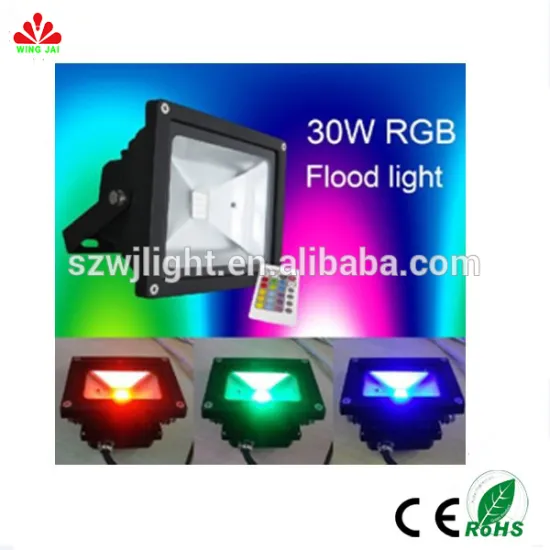 2015 hot new multi color 12v 30w led infrared reflector