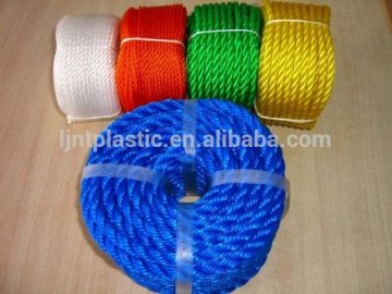 3 ply PP Twisted Ropes