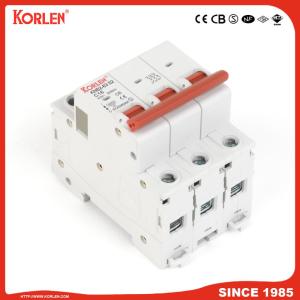 Miniature Circuit Breaker 3KA 32A CB KNB2-63 3P