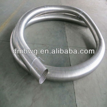 Aluminium telescopic pipe size in DN20 to DN385
