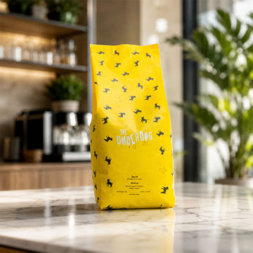 Premium Side Gusset Coffee Bags With Valve