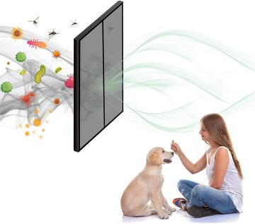 Very Large Polyetser Mosquito Net For Windows