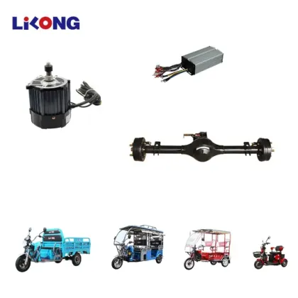 Eco-Friendly CKD/SKD Cargo Tricycle Parts