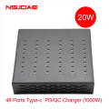 48 Ports Typ-C PD/QC-Ladegerät 1000W hohe Leistung