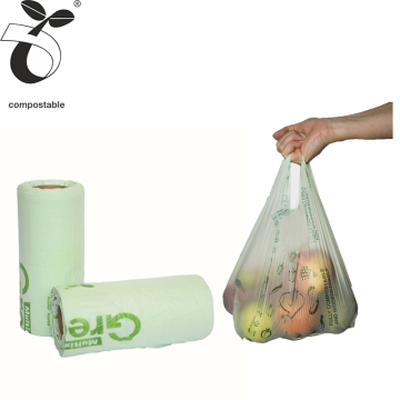 Custom Scented Biodegradable Kitchen Waste Bags with Logo