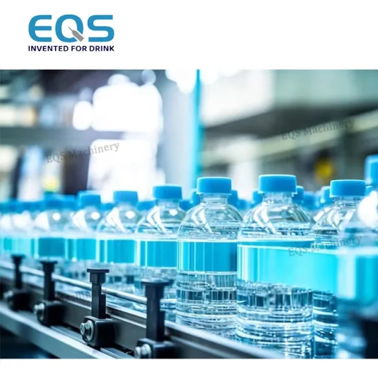 45000BPH Water Plant PET Bottle Blowing, Filling, Sealing and Packing Equipment