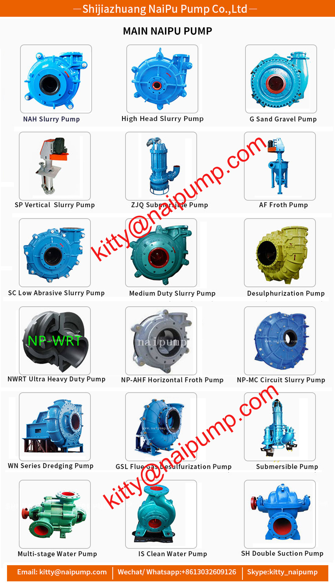 Naipu Main Pump