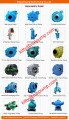 Revêtement de volute de pompe à lisier F6110A05 pour pompe 8/6F-AH