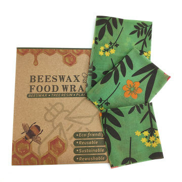 Natural Beeswax Food Wraps Eco Friendly Reusable Beeswax Food Wraps Sustainable Zero Waste Plastic Free Alternative Food Storage