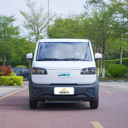 Jiangling E 2022 Lu Shun JMC New Energy Van - Electric Factory Supplier & Fast Charging EV for 2 Adults