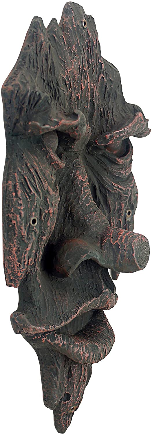 Der Geist von Nottingham Woods: Greenman Tree Skulptur