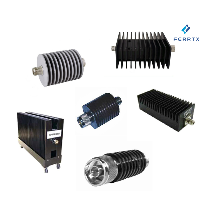 Atenuador fijo coaxial