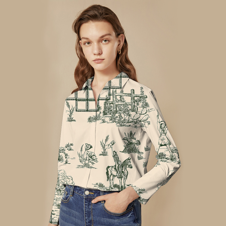 Digital Textile Printing Shirting